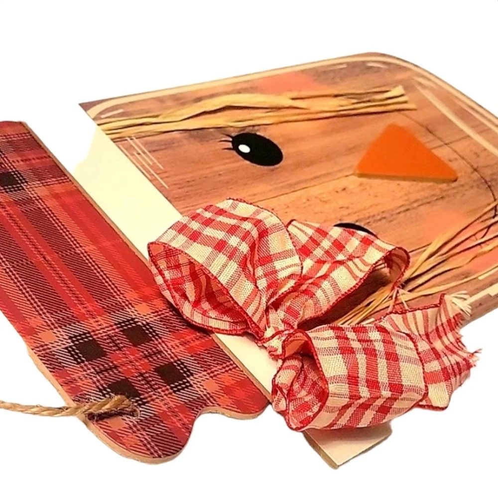NEW Fall Harvest Scarecrow Home Decor